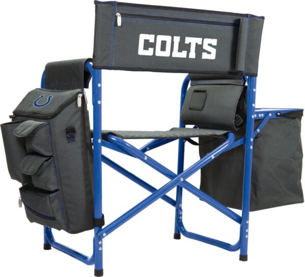 Picnic Time Indianapolis Colts Red All-In-One Chair