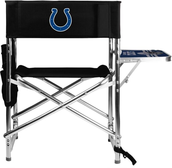 Picnic Time Indianapolis Colts Chair with Table