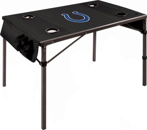 Picnic Time Indianapolis Colts Portable Travel Folding Table