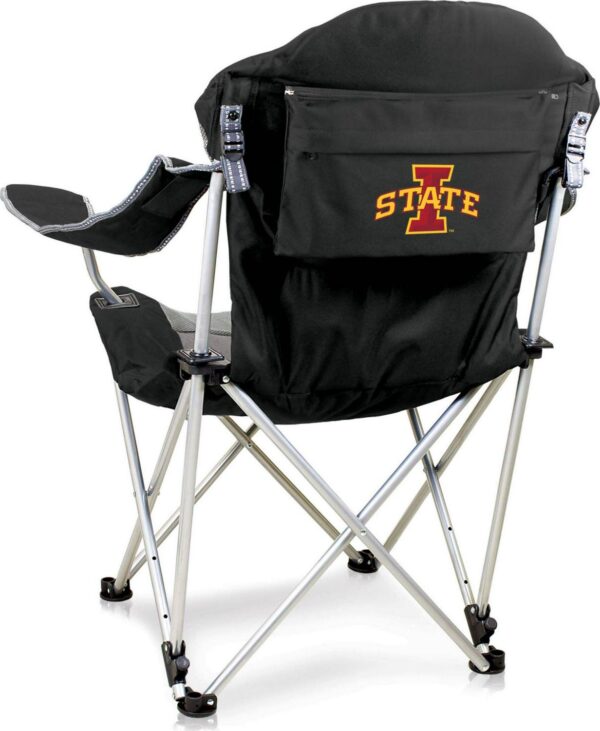 Picnic Time Iowa State Cyclones Reclining Camp Chair