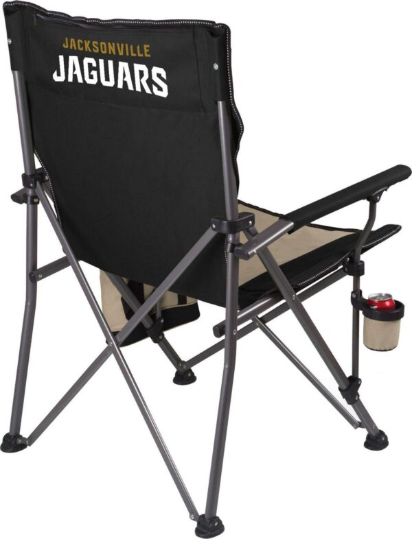 Picnic Time Jacksonville Jaguars XL Cooler Camp Chair