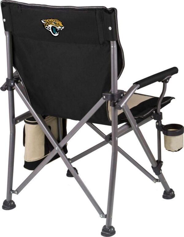 Picnic Time Jacksonville Jaguars Cooler Camp Chair