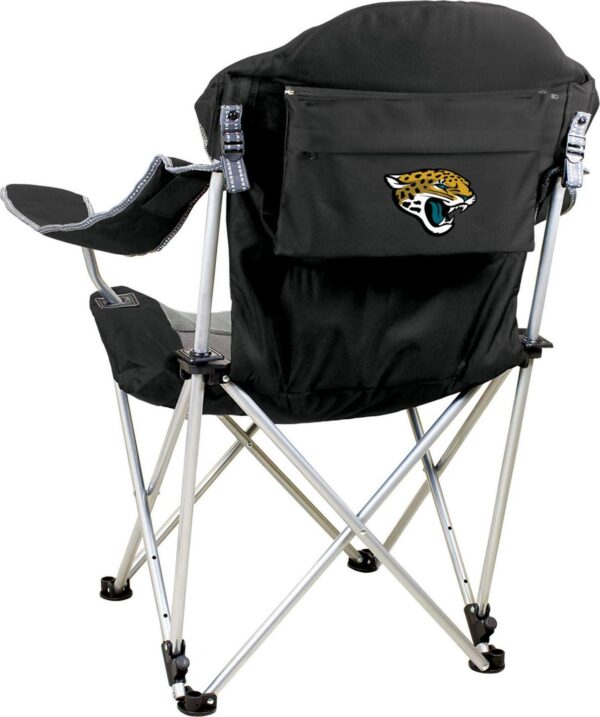 Picnic Time Jacksonville Jaguars Recline Camp Chair