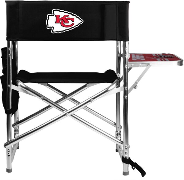 Picnic Time Kansas City Chiefs Chair with Table