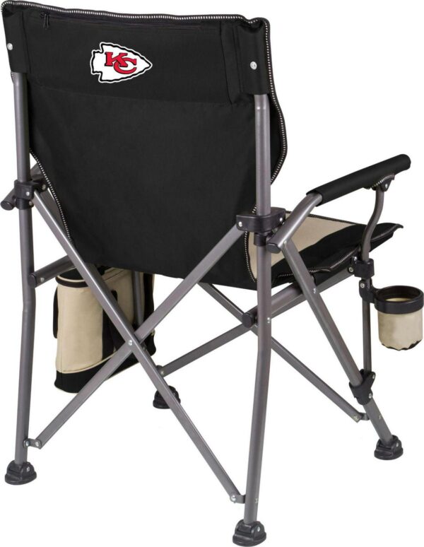 Picnic Time Kansas City Chiefs Cooler Camp Chair