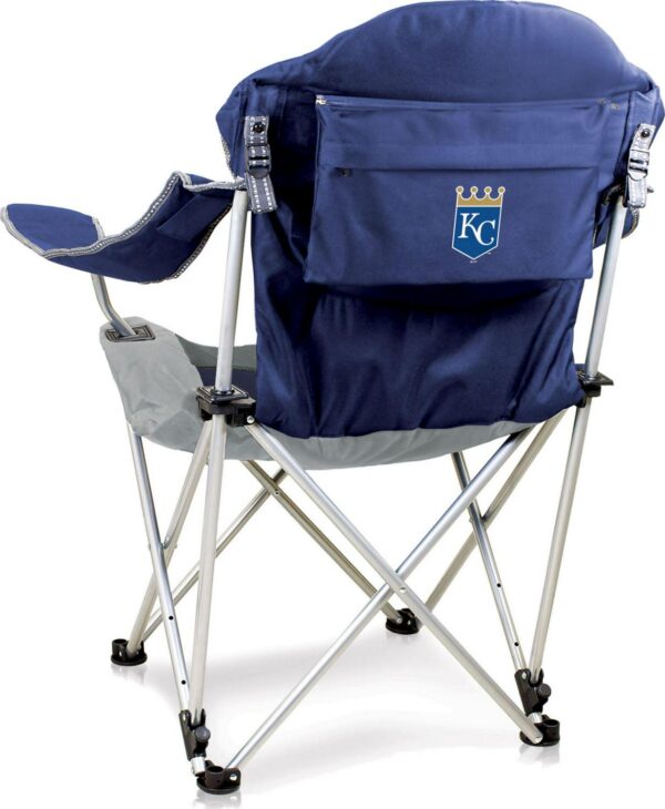 Picnic Time Kansas City Royals Reclining Camp Chair