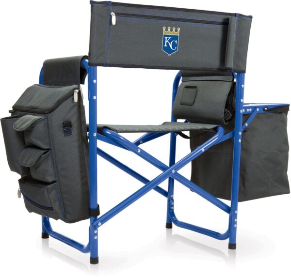 Picnic Time Kansas City Royals All In One Cooler Camp Chair