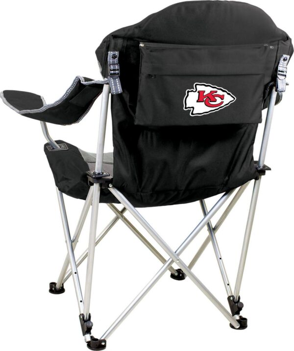 Picnic Time Kansas City Chiefs Recline Camp Chair