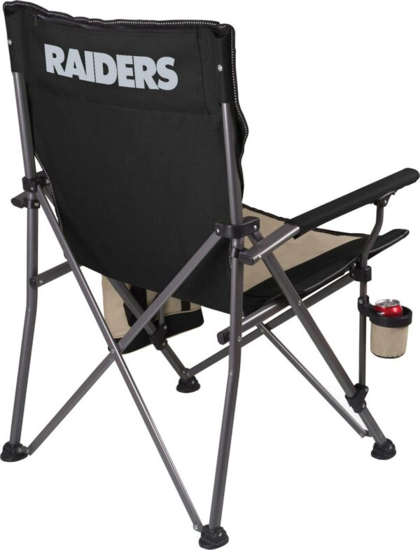 Picnic Time Las Vegas Raiders XL Cooler Camp Chair