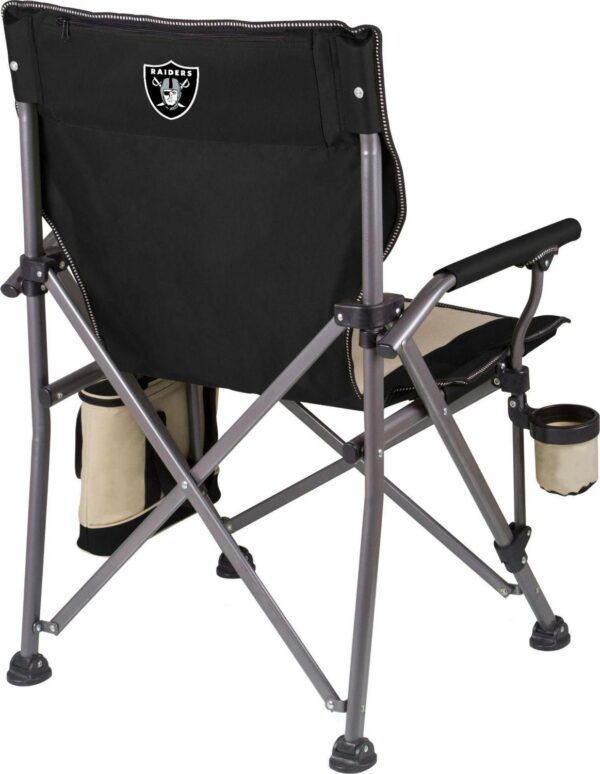 Picnic Time Las Vegas Raiders Cooler Camp Chair