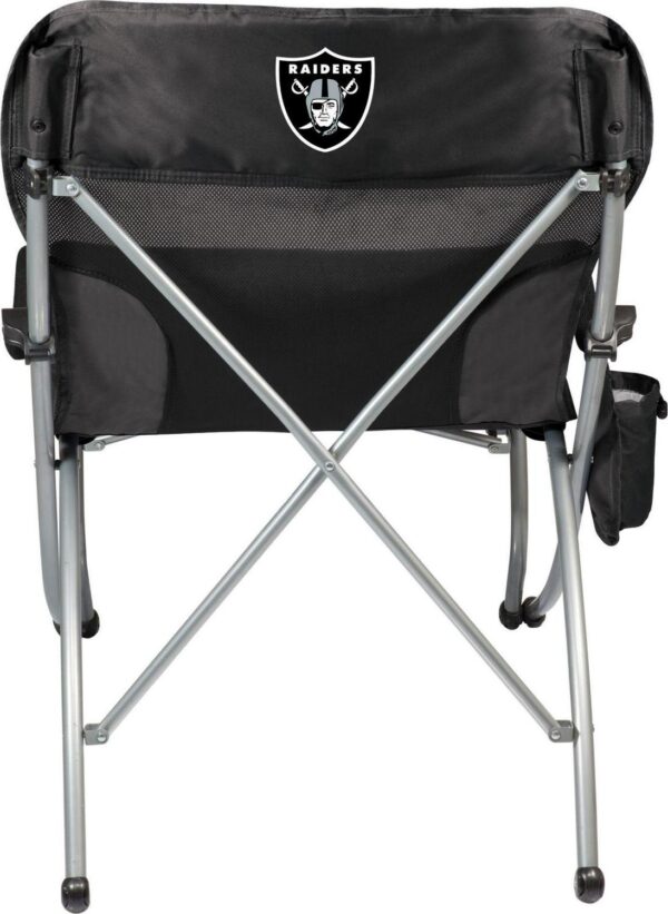 Picnic Time Las Vegas Raiders XL Camp Chair