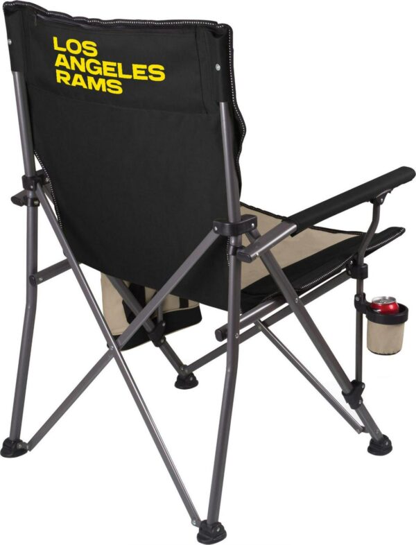 Picnic Time Los Angeles Rams XL Cooler Camp Chair