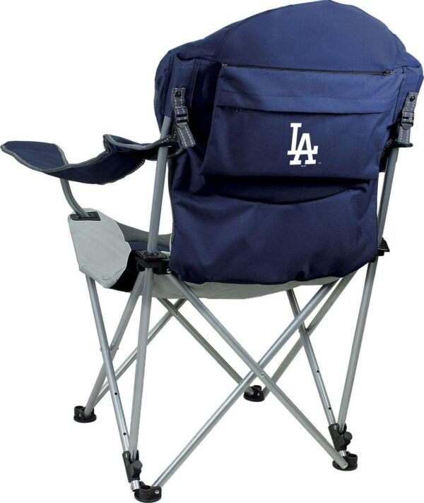 Picnic Time Los Angeles Dodgers Reclining Camp Chair