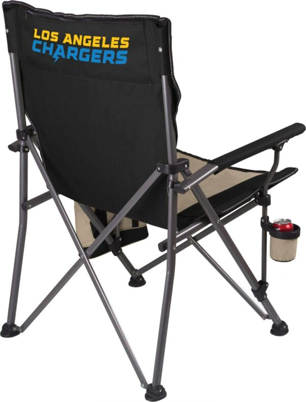 Picnic Time Los Angeles Chargers XL Cooler Camp Chair