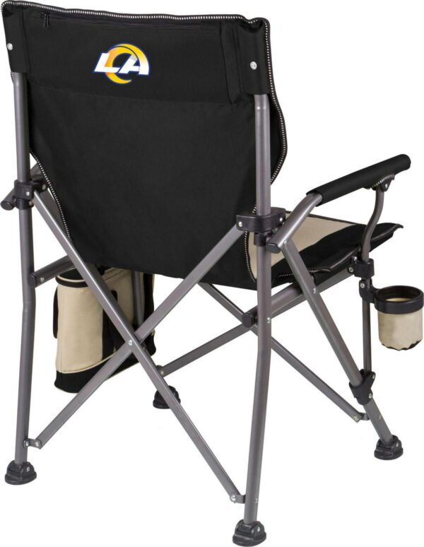 Picnic Time Los Angeles Rams Cooler Camp Chair