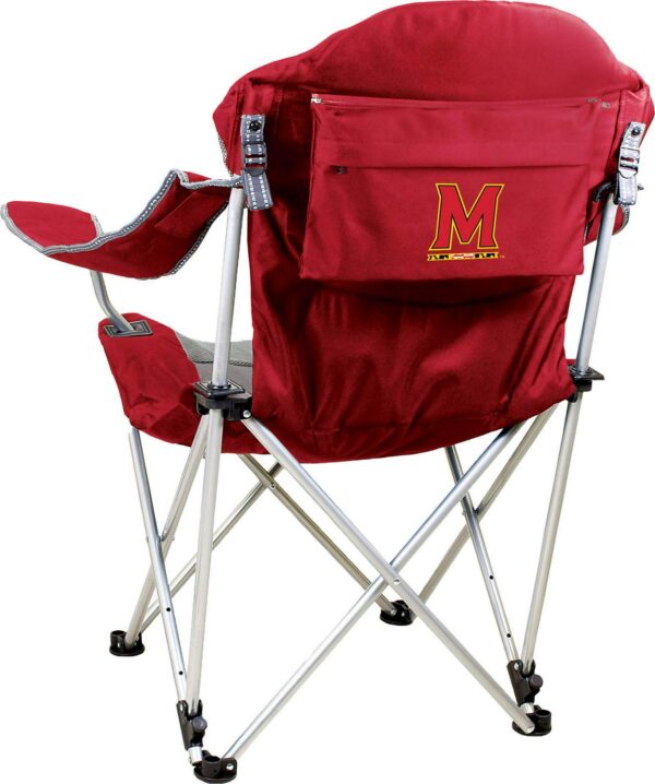 Picnic Time Maryland Terrapins Reclining Camp Chair