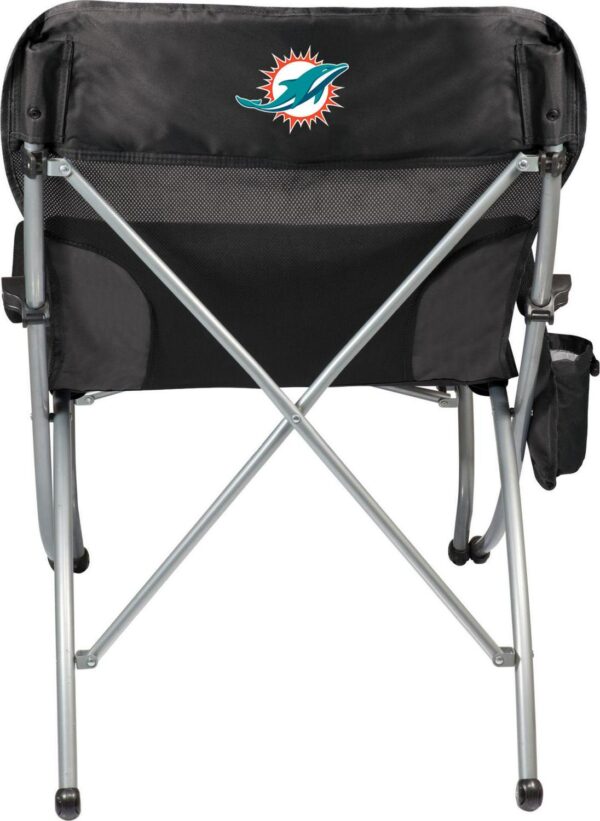 Picnic Time Miami Dolphins XL Camp Chair