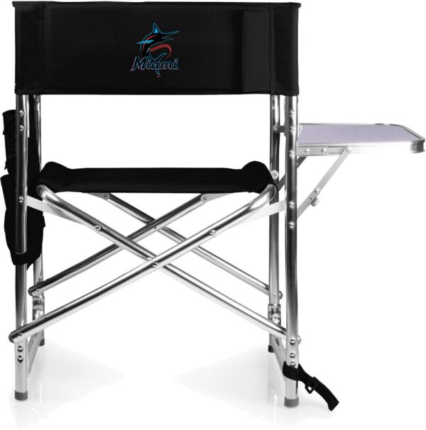 Picnic Time Miami Marlins Camping Sports Chair