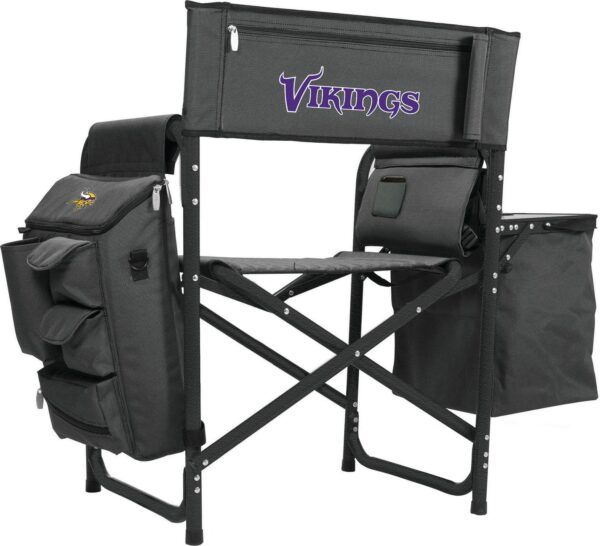 Picnic Time Minnesota Vikings All-In-One Chair