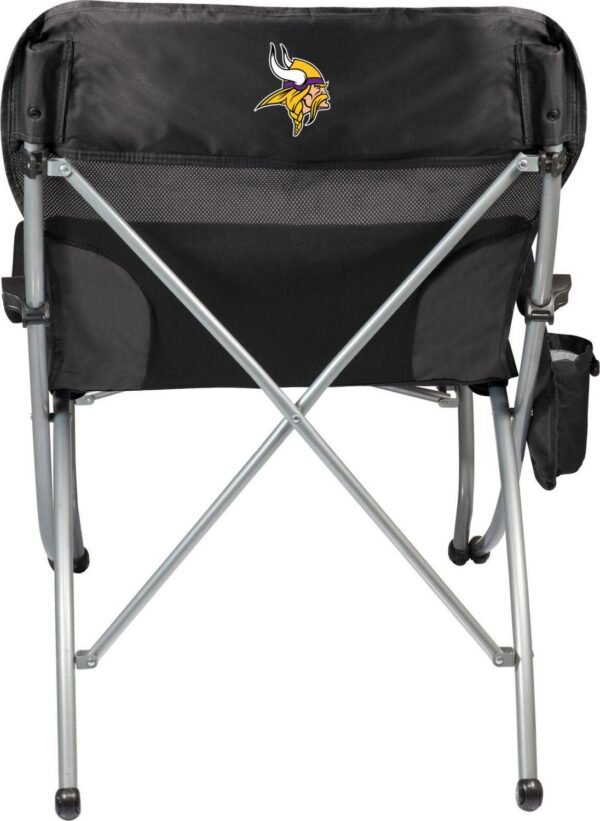 Picnic Time Minnesota Vikings XL Camp Chair