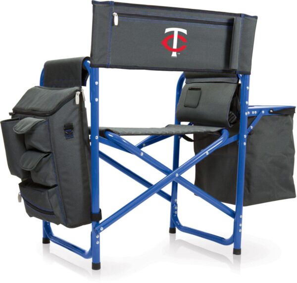 Picnic Time Minnesota Twins All In One Cooler Camp Chair