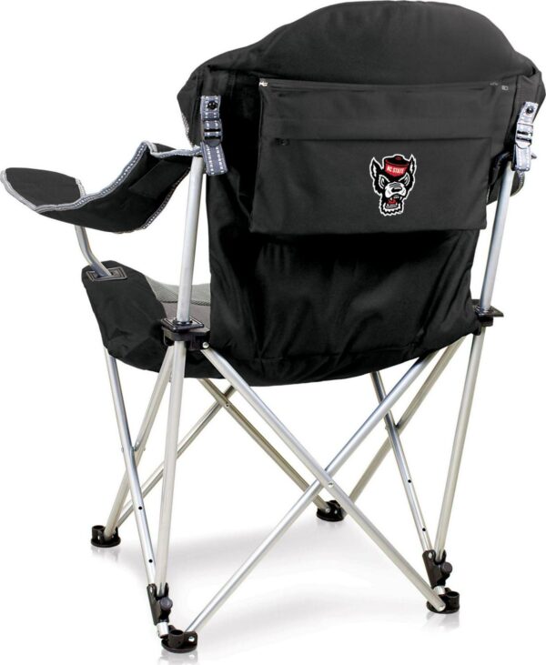 Picnic Time NC State Wolfpack Reclining Camp Chair