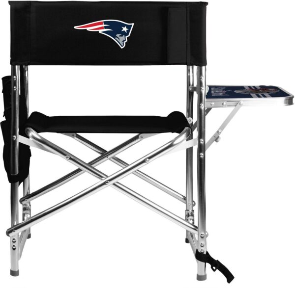 Picnic Time New England Patriots Chair with Table