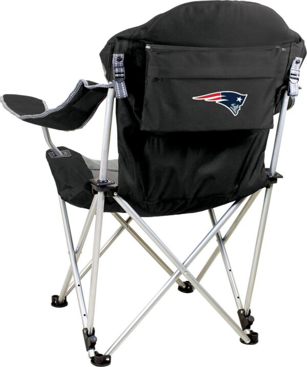 Picnic Time New England Patriots Recline Camp Chair