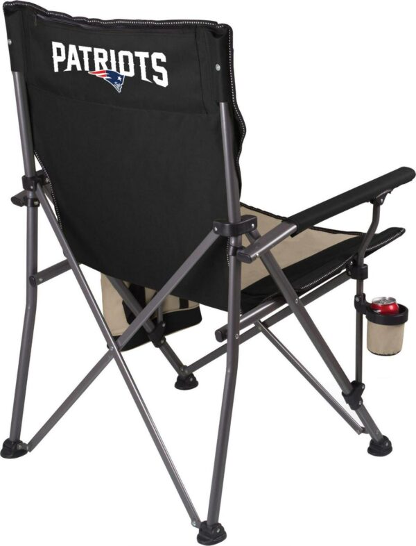 Picnic Time New England Patriots XL Cooler Camp Chair