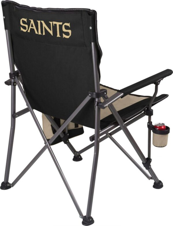 Picnic Time New Orleans Saints XL Cooler Camp Chair