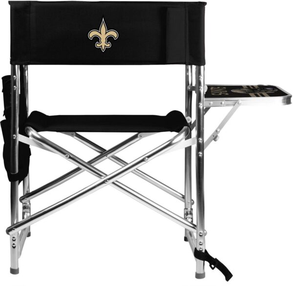 Picnic Time New Orleans Saints Chair with Table