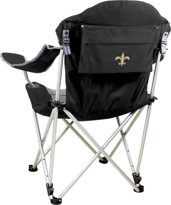 Picnic Time New Orleans Saints Recline Camp Chair