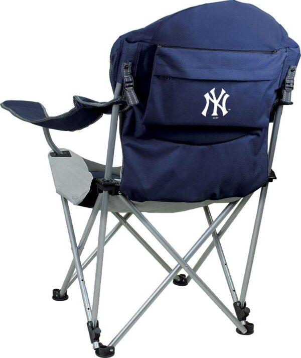 Picnic Time New York Yankees Reclining Camp Chair