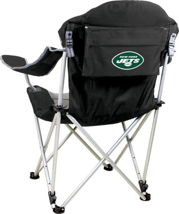 Picnic Time New York Jets Recline Camp Chair