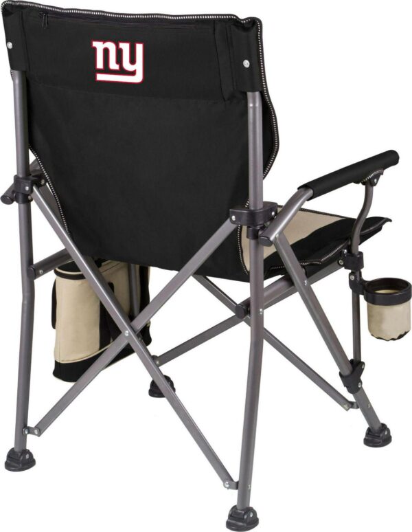 Picnic Time New York Giants Cooler Camp Chair