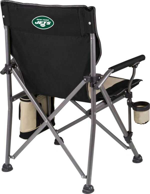 Picnic Time New York Jets Cooler Camp Chair