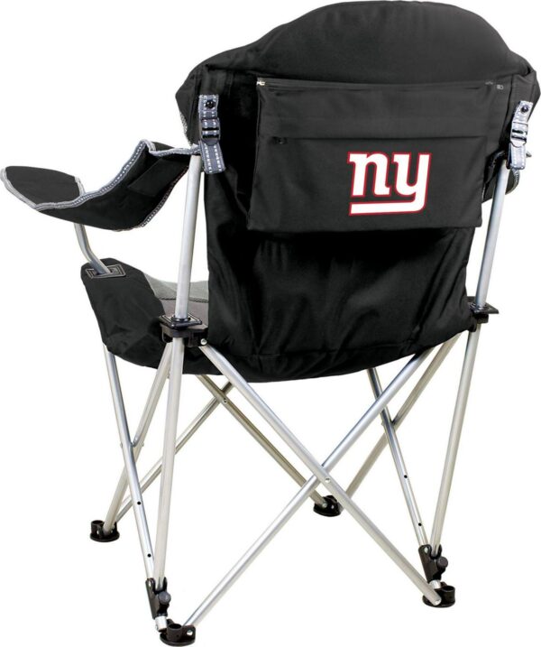 Picnic Time New York Giants Recline Camp Chair