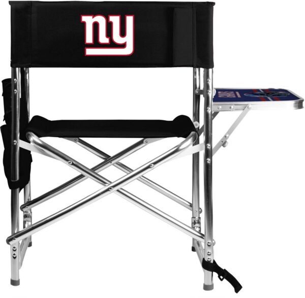 Picnic Time New York Giants Chair with Table