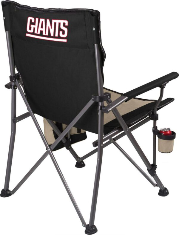 Picnic Time New York Giants XL Cooler Camp Chair