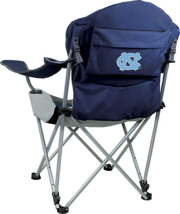 Picnic Time North Carolina Tar Heels Reclining Camp Chair