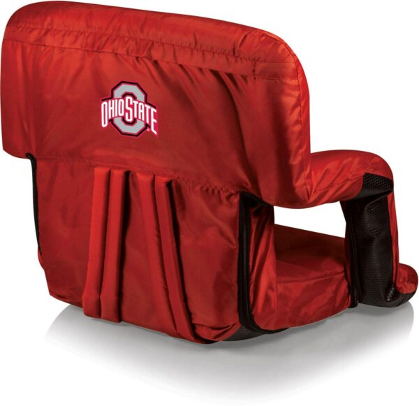 Picnic Time Ohio State Buckeyes Reclining Stadium Seat