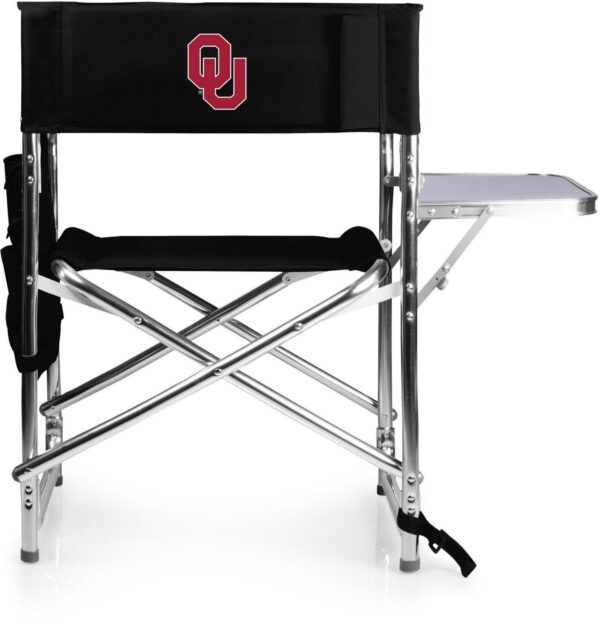 Picnic Time Oklahoma Sooners Camping Sports Chair