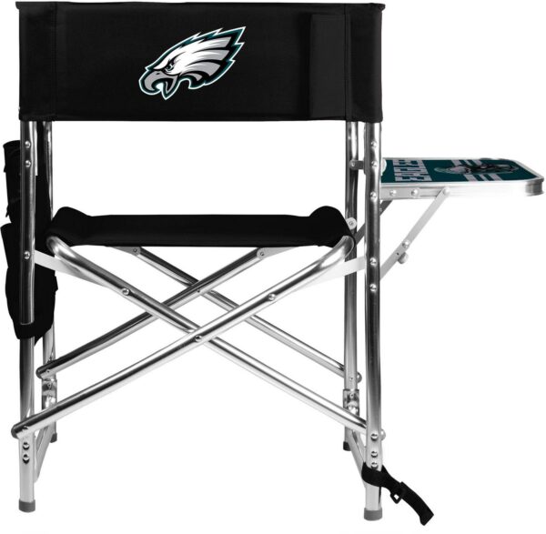 Picnic Time Philadelphia Eagles Chair with Table