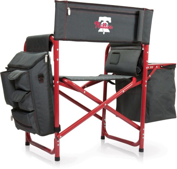 Picnic Time Philadelphia Phillies All In One Cooler Camp Chair