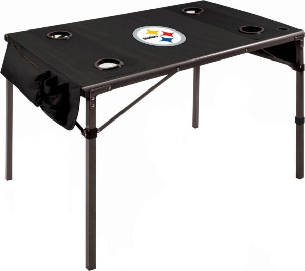 Picnic Time Pittsburgh Steelers Portable Travel Folding Table