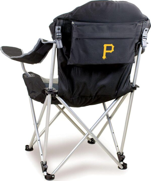 Picnic Time Pittsburgh Pirates Reclining Camp Chair