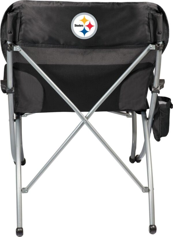 Picnic Time Pittsburgh Steelers XL Camp Chair