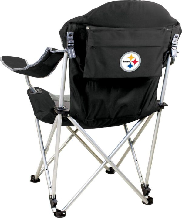 Picnic Time Pittsburgh Steelers Recline Camp Chair