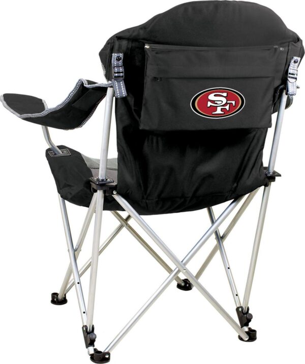 Picnic Time San Francisco 49ers Recline Camp Chair