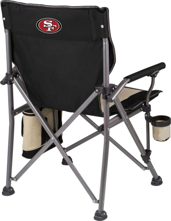 Picnic Time San Francisco 49ers Cooler Camp Chair